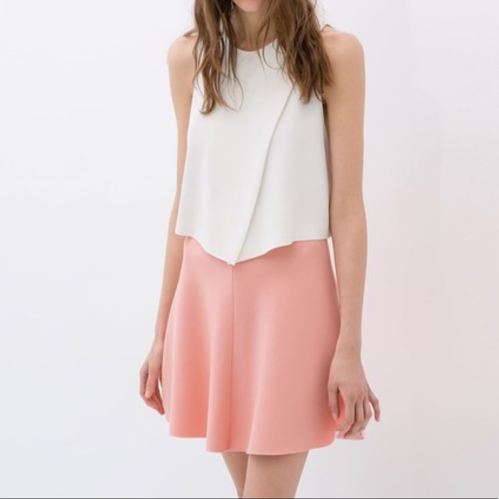 Zara Woman Circle Skirt